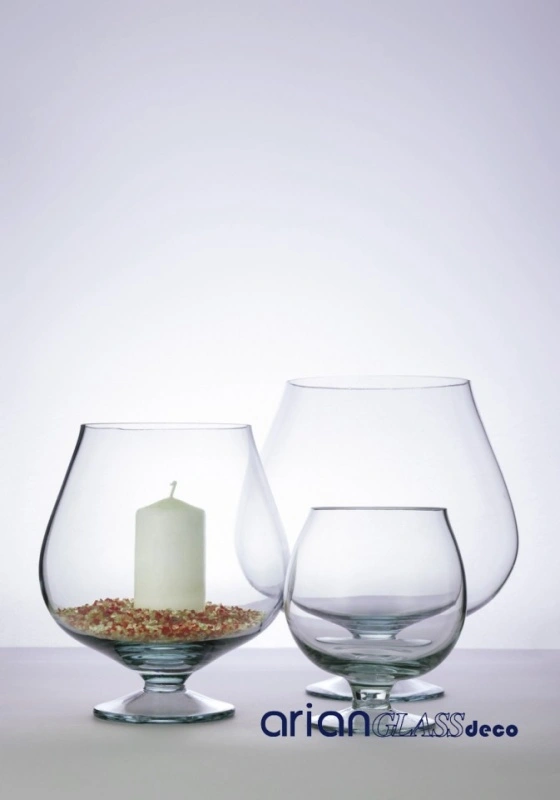 Bol sticla Brandy H 24 cm - Img 2