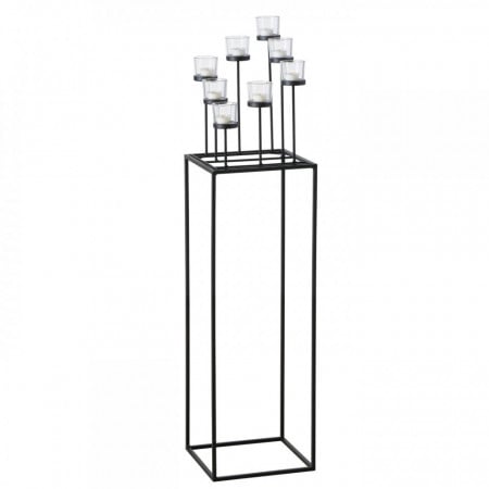 Suport metalic rectangular H 118 L 28 cm