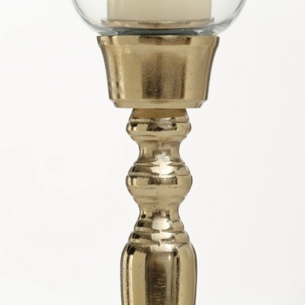 Sfesnic metalic auriu Vendi H 77 cm - Img 3