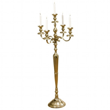 Sfesnic Traian auriu H 120 cm