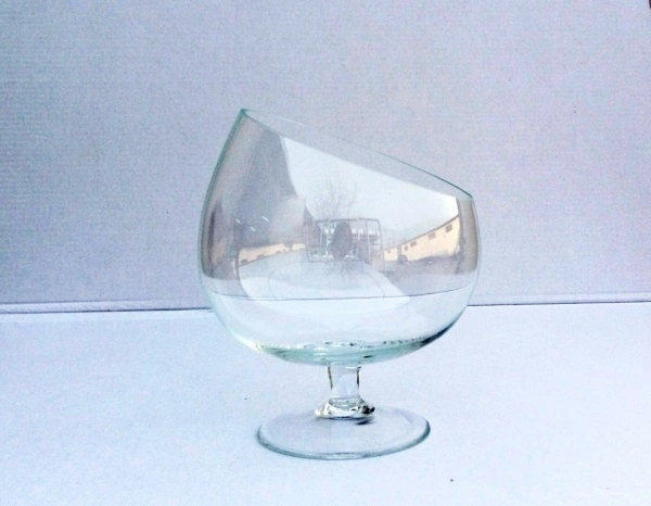 Cupa sticla brandy inclinat H 20 D 18 - Img 2