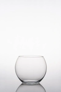 Bol rotund din sticla D 13 cm