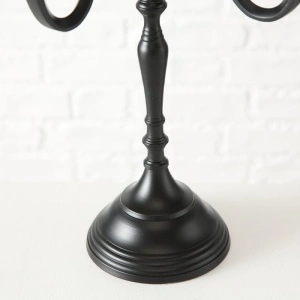 Sfesnic negru mat H 40 cm - Img 2