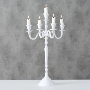 Sfesnic Traian H 50 cm alb