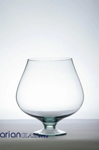 Bol sticla tip brandy H 18 cm