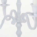 Sfesnic Traian H 50 cm alb