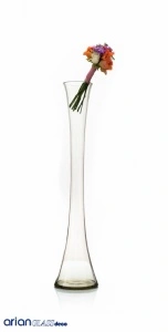 vaza inalta pentru aranjamente florale