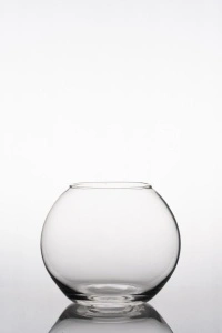 Bol rotund din sticla D 18 cm