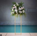 Suport metalic rectangular H 100 L 24 cm