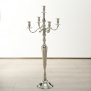 Sfesnic Traian H 105 cm argintiu
