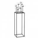 Suport metalic rectangular H 118 L 28 cm