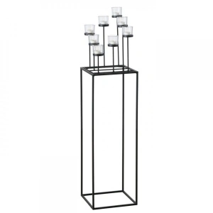 Suport metalic rectangular H 118 L 28 cm