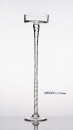 Platou Calypso cu picior spiralat H 60 cm