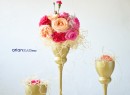 33016 Set Lemona GOLD H 20-40 cm