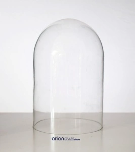 Cupola sticla H 22 D 12 fara suport