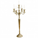 Sfesnic Traian auriu H 120 cm