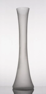 Vaza sticla Emma matisata H 60 cm