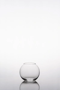 Bol rotund din sticla D 10 cm