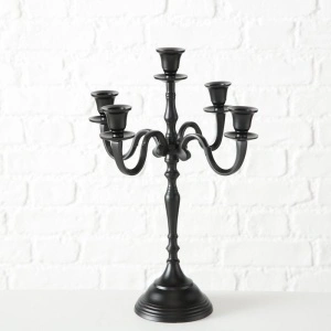 Sfesnic negru mat H 40 cm - Img 1