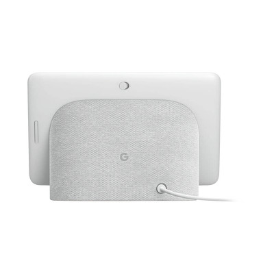 Altavoz inteligente Google Home Mini, Wi-Fi, Pantalla táctil capacitiva, 2  Micrófonos, Color Chalk