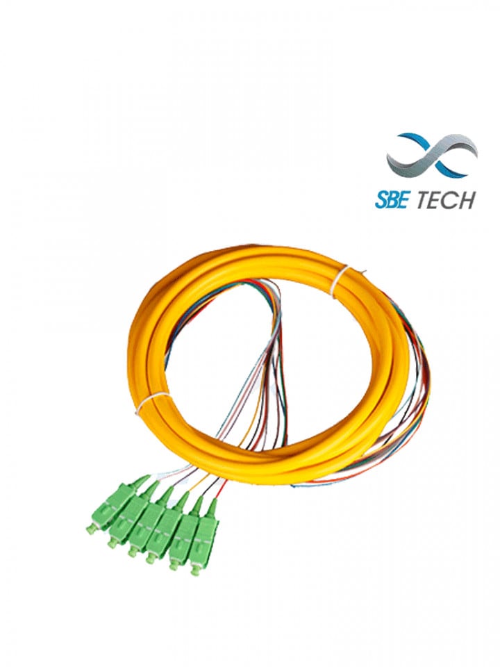 SBETECH PLUGRJ45C6- Conector plug RJ45 para cable UTP / CAT