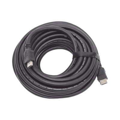 Cable HDMI Epcom Power Line, Versión 2.0 Redondo de 1 Metro, Optimizado,  para Resolución 4K Ultra