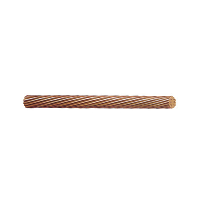 Cable de Cobre Desnudo Semiduro 7 Hilos, Cal. 2/0 AWG, Venta por Metro.