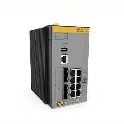 ALLIED TELESIS ATIE34012GP80 Switch Industrial PoE Capa 3 D/