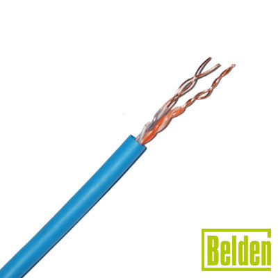 BELDEN 1590A1000 Cable de 2 pares trenzados de cobre solido.