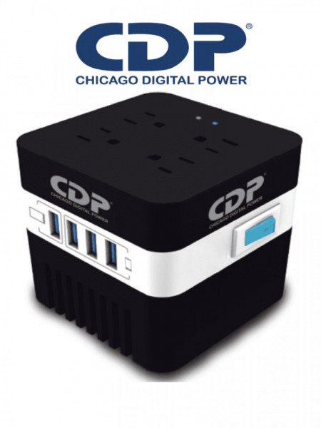 CHICAGO DIGITAL POWER CDP433017 CDP RU-AVR 604- Regulador d