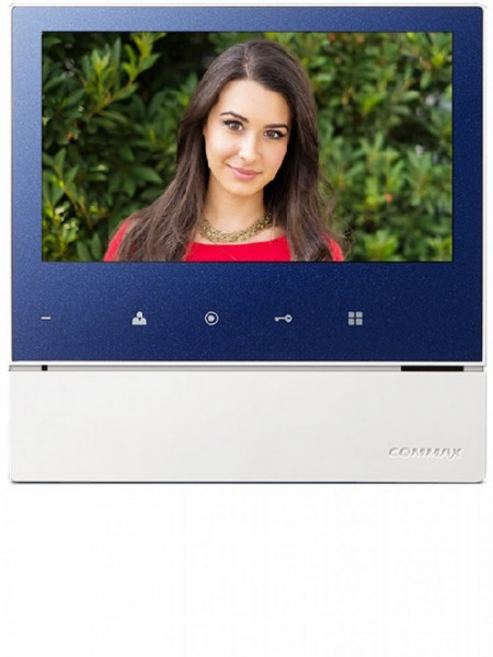 COMMAX cmx104063 COMMAX CDV70H2 - Monitor azul y blanco man