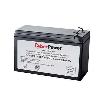 CYBERPOWER RB1270 Bateria de reemplazo de 12V/7Ah para UPS d