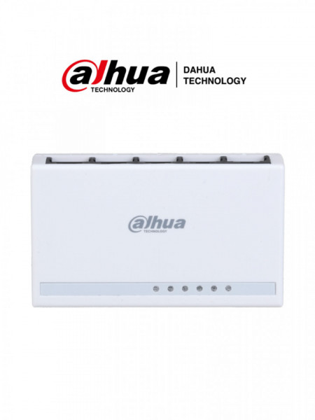 DAHUA DHT1860001 DAHUA PFS3005-5ET-L - Switch para Escritori