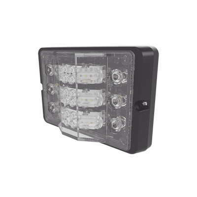 ECCO ED3779RC Luz direccional de 3 niveles rojo/claro