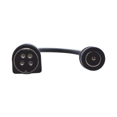 EPCOM POWERLINE CHDCM4P Adaptador Universal DC Hembra a Mini
