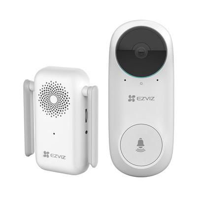 EZVIZ DB2C Timbre Wi-Fi (Doorbell) de Bateria Recargable / L