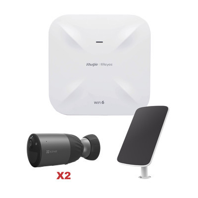 EZVIZ RGRAP6260GBC1CPS Kit de Camaras Wi-Fi con Access Point