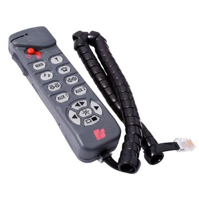 FEDERAL SIGNAL VAMA 8216103MX Control remoto para ICS2010-MX