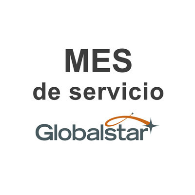 GLOBALSTAR SIMPLEXGS Servicio mensual del uso de satelites G