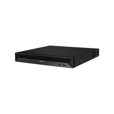 Hanwha Techwin Wisenet QRN1630S NVR 8 Megapixel / 16 canales