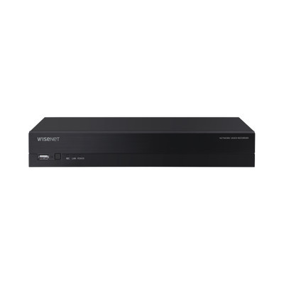 Hanwha Techwin Wisenet QRN820S6TB NVR 8 Megapixel / 8 canale