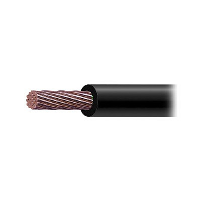 INDIANA SLY346BLK Cable de Cobre Recubierto THW-LS Calibre 2