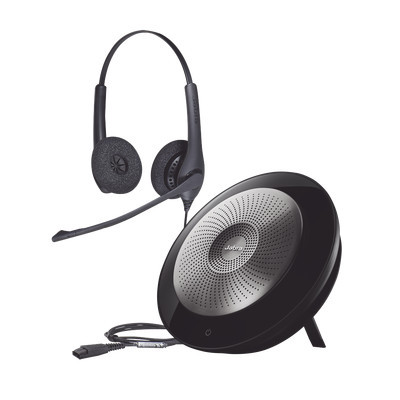 JABRA KITSPEAKBIZAF KIT BIZ-1500-DUO-QD y SPEAK710