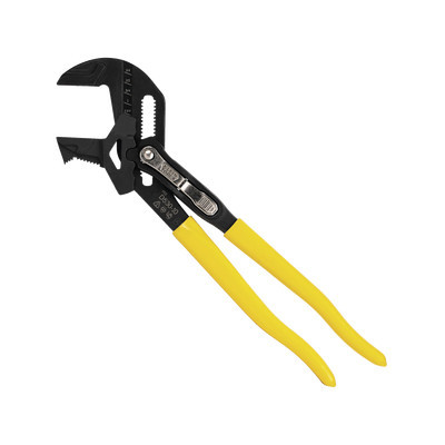 KLEIN TOOLS D53010 Llave de Pinzas 2 en 1 : Inglesa y Perico
