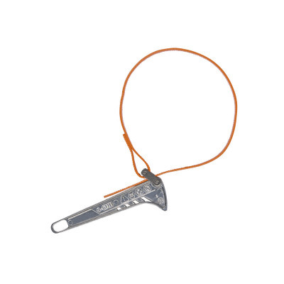 KLEIN TOOLS S12HB Llave de Cinta Grip-It de 3.8 a 12.7 cm de