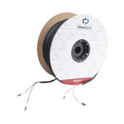LINKEDPRO BY EPCOM EF200LC Carrete de Fibra Optica Monomodo