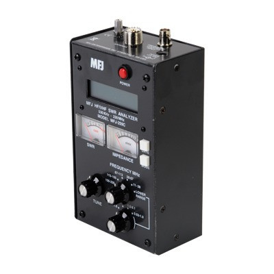 MFJ MFJ259C Analizador de Antena. Rango 530 KHz a 230 MHz.