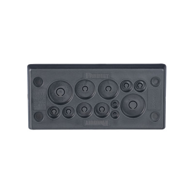 PANDUIT CESUM3D12 Pasacables Rectangular de Membrana IP66 3.