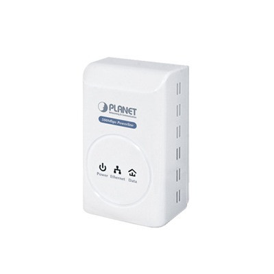 PLANET PL701 Puente Ethernet PowerLine de 500 Mbps por red e