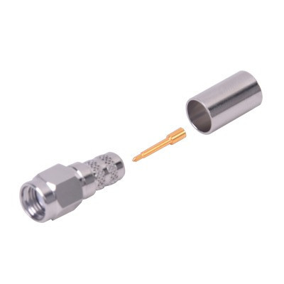 RF INDUSTRIES LTD RSA3000X Conector SMA Macho de Anillo Pleg